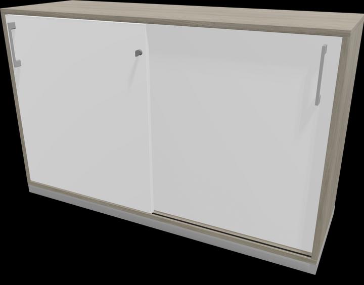 Grigio argento, Bianco, Legno decorativo grigio con struttura