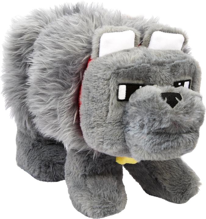 Actual product image Minecraft Dennis the Wolf (24.10 cm)