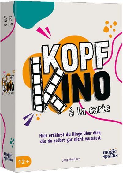 Produktbild Krimi Total Kopfkino … la carte
