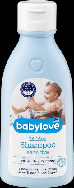 Actual product image dm babylove Mild Shampoo Sensitive