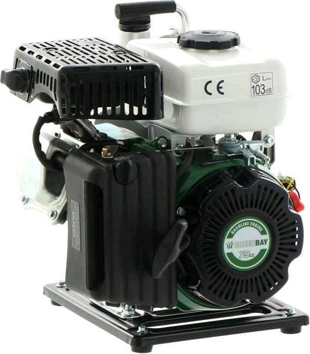GreenBay BenzinWasserpumpe Anschlüsse 25 mm