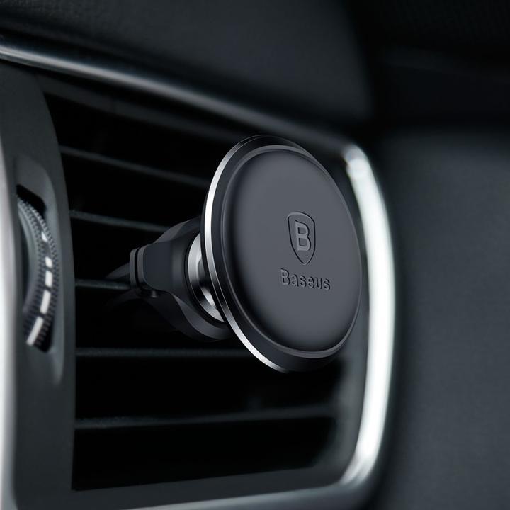 Actual product image Baseus Magnetic Car Phone Holder Air Vent