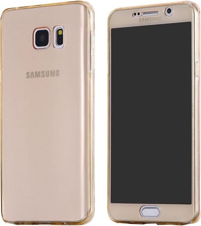 Actual product image König Design Full TPU Case for Samsung Galaxy Protective Cover Mobile Case Transparent Cover New (Samsung Galaxy S7)