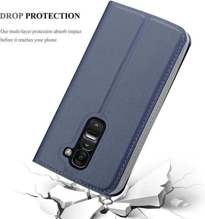 Image du produit Cadorabo Book Classy Style Cover (LG G2 Mini)