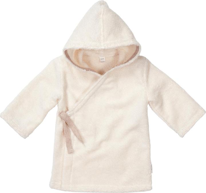 Produktbild Koeka Baby Bademantel Dijon Daily warm white (80)