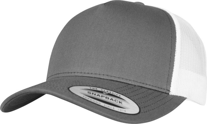 Flexfit 5-Panel Retro Trucker 2-Tone Cap (One Size)