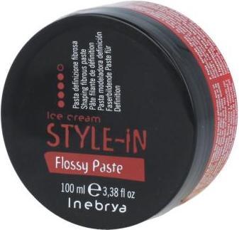 Produktbild Inebrya Style-In Flossy Paste Shaping Fibrous Paste - Modeling Paste - 100ml (Haarpaste, 100 ml)