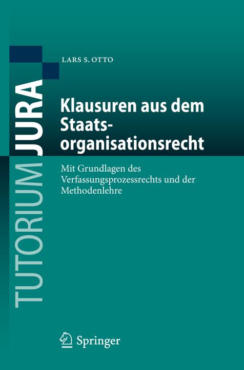 Etichetta energetica Klausuren aus dem Staatsorganisationsrecht (Tedesco, Lars S. Otto, 2012)
