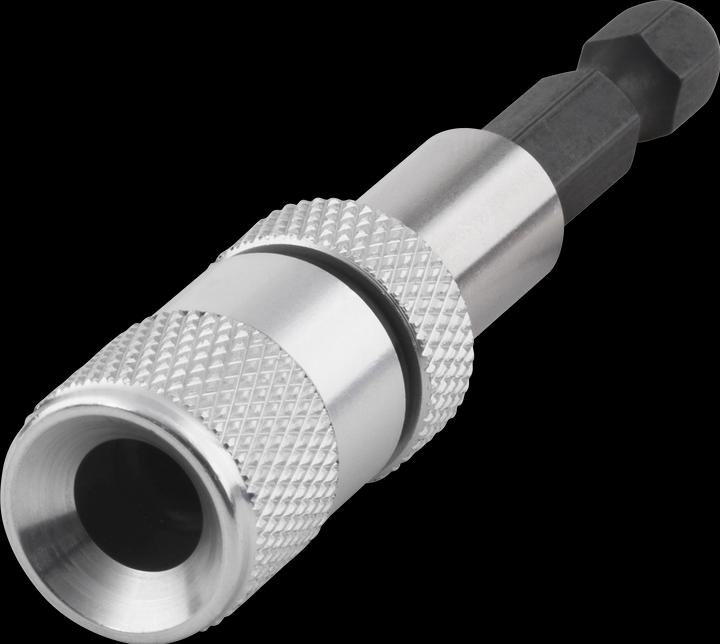 Image du produit wolfcraft wolfcraft 1 Porte-embouts avec butée de profondeur l=72mm (6,3 mm)