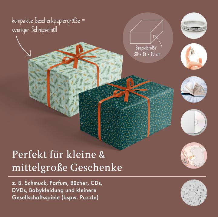 Produktbild Dabelino Geschenkpapier Set Weihnachten für Erwa (Geschenkpapier, 1 x)