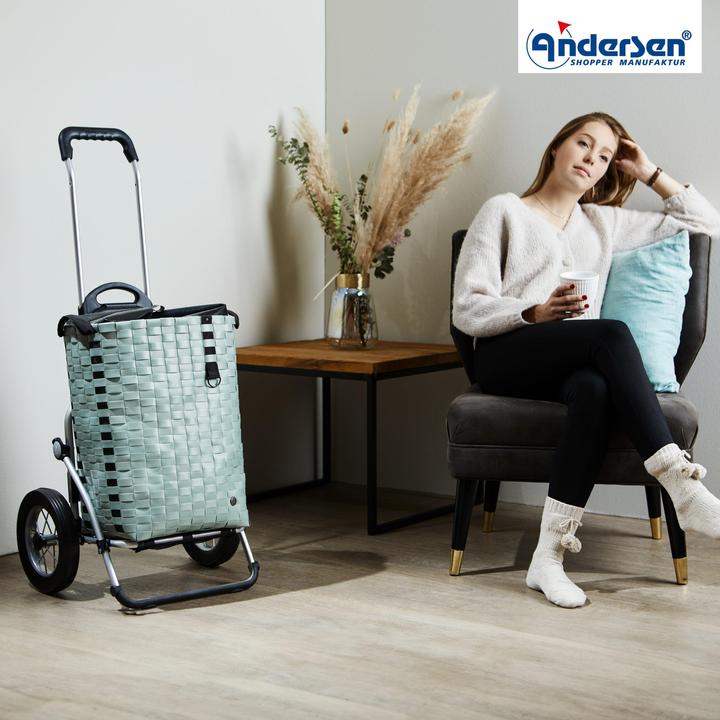 Image du produit Andersen Royal Shopper Silja chariot à provisions 65 cm