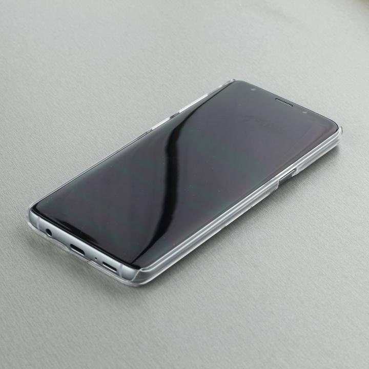 Produktbild PhoneLook Hülle transparent Tiger Blue Red (Samsung Galaxy S9)