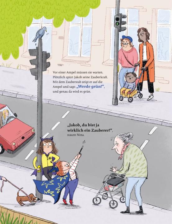 Produktbild Jakob kann zaubern (Deutsch, Tine Schulz, Ute Steffens, 2023)