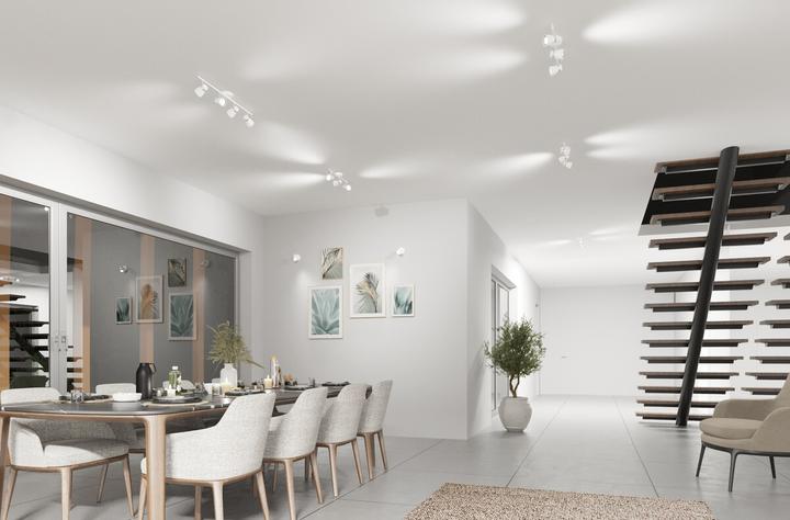 Produktbild Kanlux 28760 ENALI EL-1O W Wand-Deckenleuchte (GU10)