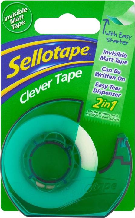 Sellotape Klebeband Clever Spender (18 mm)