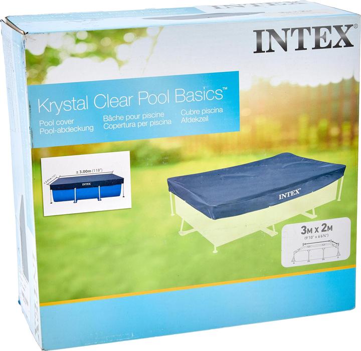 Actual product image Intex frame pool