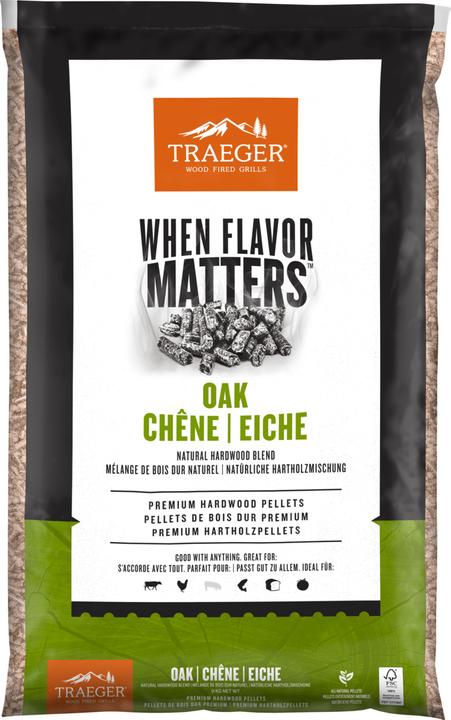 Image du produit Traeger Oak Pellets 9kg (9 kg)