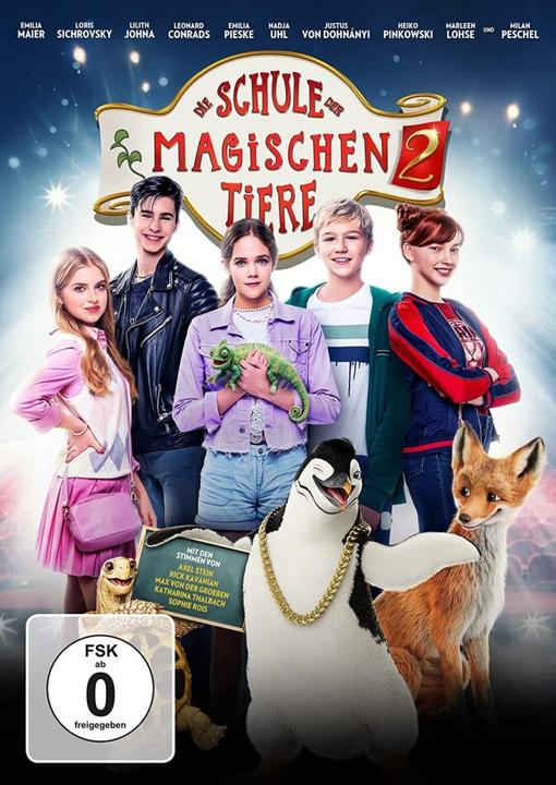 Immagine prodotto Leonine La scuola degli animali magici 2 (DVD, 2022, Tedesco)