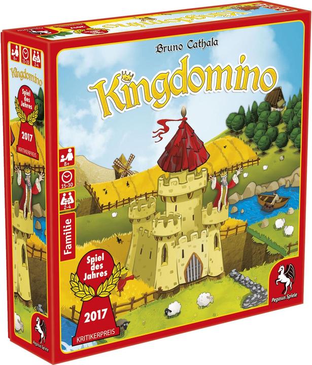 Produktbild Pegasus Kingdomino (Deutsch)