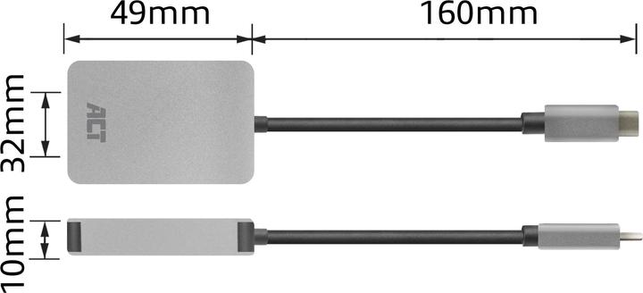 Immagine prodotto Lettore di schede USB-C per SD e micro SD, SD 4.0 UHS-II