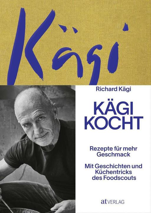 Actual product image Kägi kocht (German, Richard Kägi, 2020)