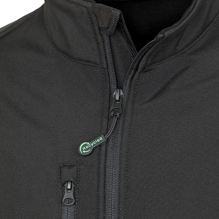 Actual product image Result Printable Softshell Jacket Three Layer (L)
