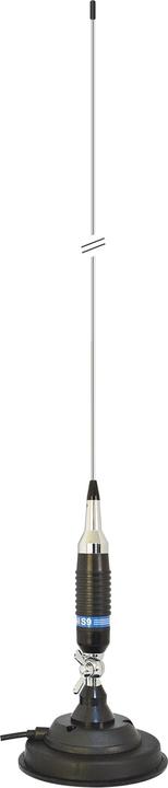 PNI CB antenna S9 length 120 cm and butterfly magnet 120/DV 125 mm included in the scope of