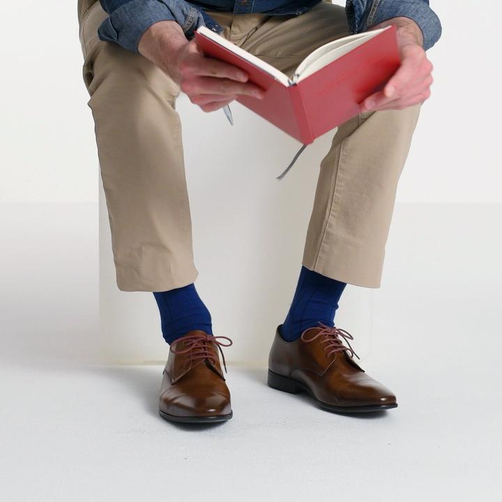 Immagine prodotto Blacksocks Calze classiche al polpaccio (Confezione singola, XL, 37 - 39)