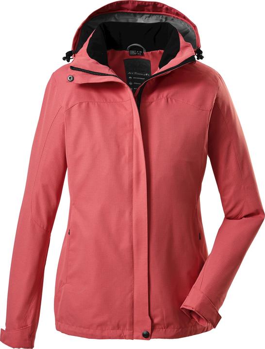Image du produit Killtec Veste fonctionnelle pour femmes Inkele - Veste pour femmes avec capuche amovible - Veste légère de (38)
