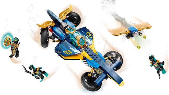 Image du produit LEGO Le bolide ninja sous-marin (71752, LEGO Ninjago)