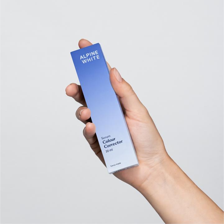 Immagine prodotto Alpine White Siero correttore del colore (30 ml, Crema)