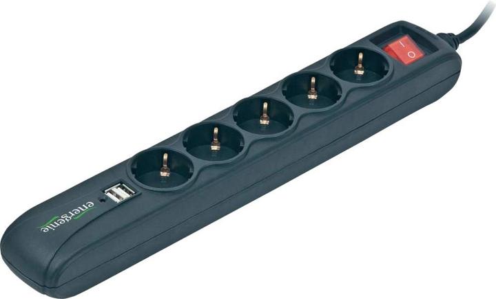 Gembird 5 x AC, 2 x USB -. (5 x, CEE 7/3, 1.50 m)