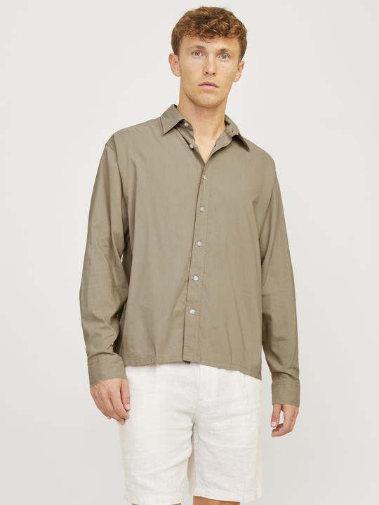 Produktbild Jack & Jones Jorjoshua Cropped Shirt Ls Smu Ln (XXL)
