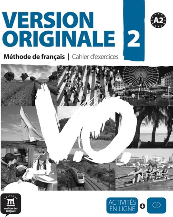 Immagine prodotto Version originale A2. Arbeitsbuch mit Audio-CD (Tedesco, Ernst Klett Lingue, 2010)