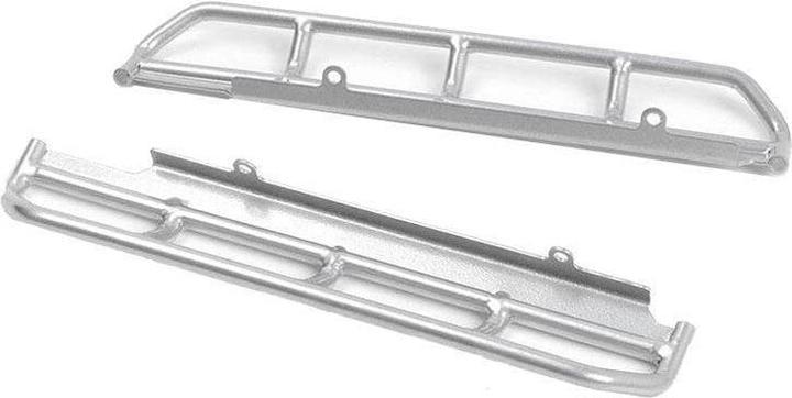 Actual product image Rc4Wd Model making Rock Slider Krabs Steel Tube VS4-10 Silver