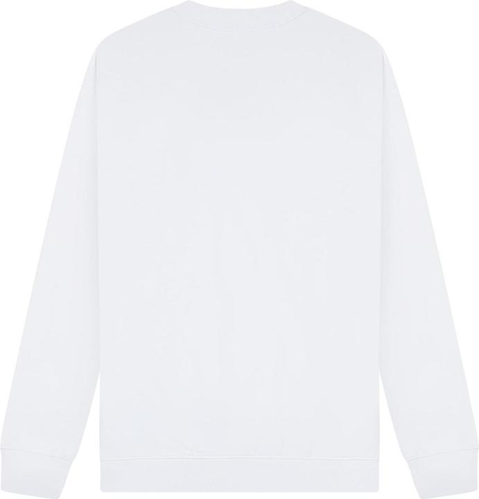 Actual product image Casual Classics Unisex Adult Premium Combed Cotton Extended Neckline Oversized Sweatshirt (L)