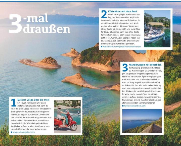 Produktbild Adac Reiseführer Korfu Lefkada Ithaka Kefalonia Zakynthos (Deutsch, Klio Verigou, 2024)