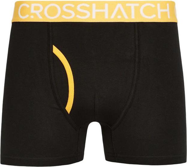 Actual product image Crosshatch Mens Kamzon Boxer Shorts (Pack of 2) (S, pack of 2)