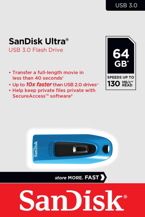 Immagine prodotto SanDisk Ultra (64 GB, USB-A)
