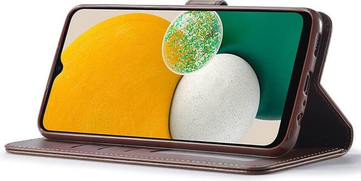 Produktbild LC.Imeeke Galaxy A15 - Leder Etui Hülle dunkelbraun (Samsung Galaxy A15)