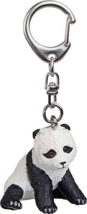 Papo Schlüsselanhänger Pandajunges sitzend