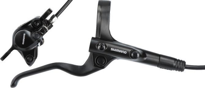 Shimano BR-MT200 + BL-MT201 (Hinterradbremse, Bremsset, 2)