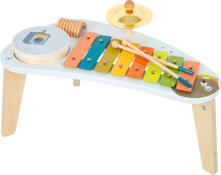 Actual product image small foot Music table Groovy Beats (German, French, Italian, English)