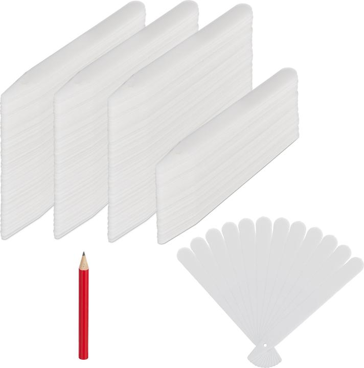 Immagine prodotto Relaxdays 500x etichette per piante (0.10 cm, 1.50 cm)