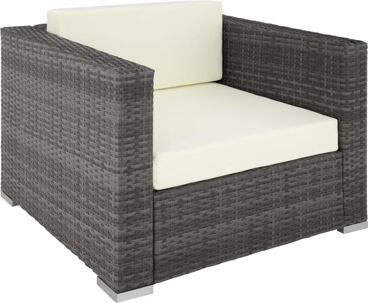 Produktbild tectake Rattan Lounge