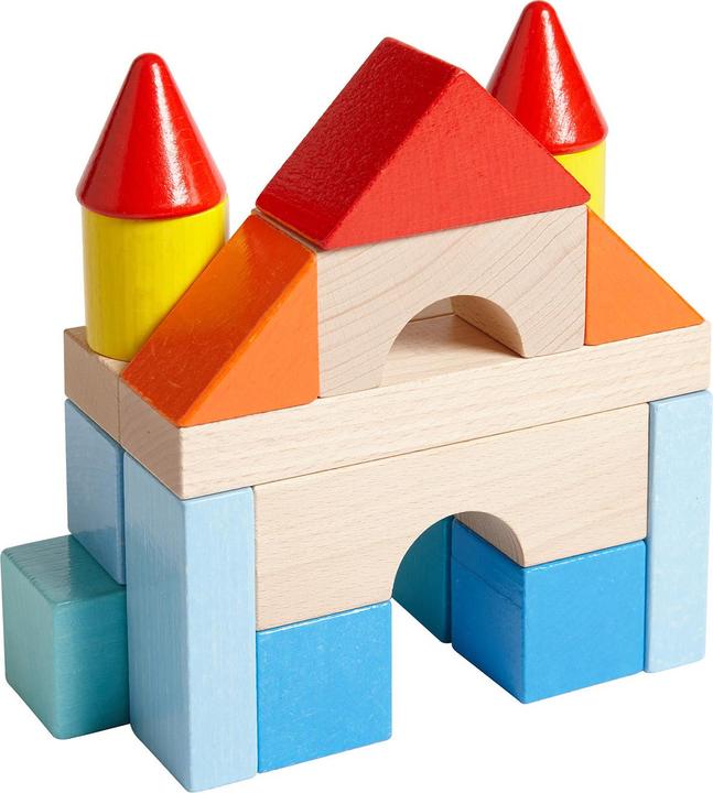 Image du produit Haba Mes premières briques colorées **