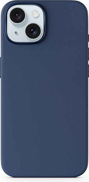 Immagine prodotto Epico Mag+ Custodia in pelle, iPhone 15 Plus - Custodia, Blu (Apple iPhone 15 Plus)