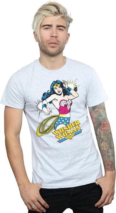 Image du produit Wonder Woman - T-shirt - Homme (S)