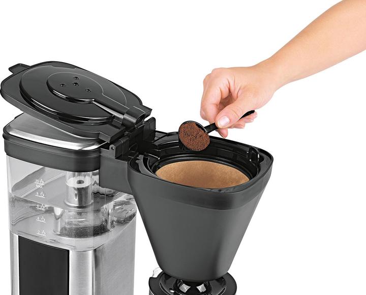 Actual product image Beem Kaffeemaschine Direct-Brew Glas 1550W