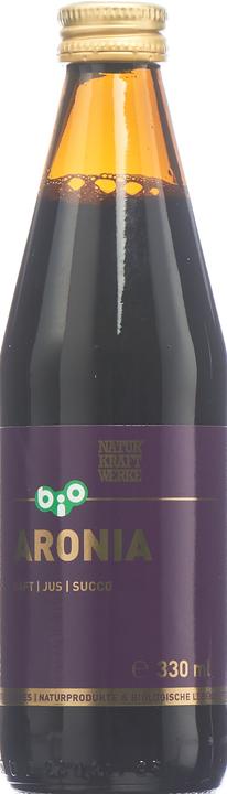 Produktbild NaturKraftWerke Aronia Saft Bio/kbA (1 x 33 cl)